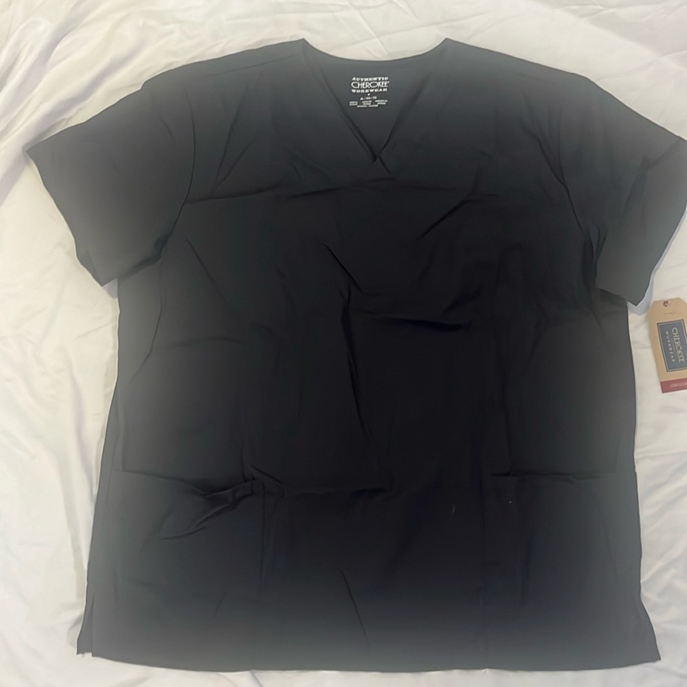 New Dark gray scrubs by Cherokee XL